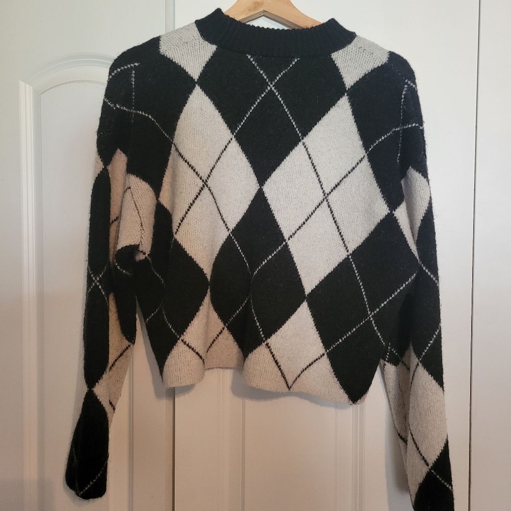 H&M Geometric Sweater Size Small Women's